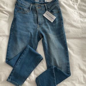 Old Navy Rockstar Super Skinny High Rise Jeans 00